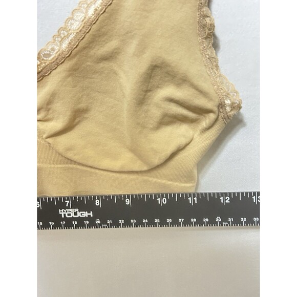 Two Lot Shear Shapewear Womens Large Brown and Teal Soft Bras - Picture 4 of 9